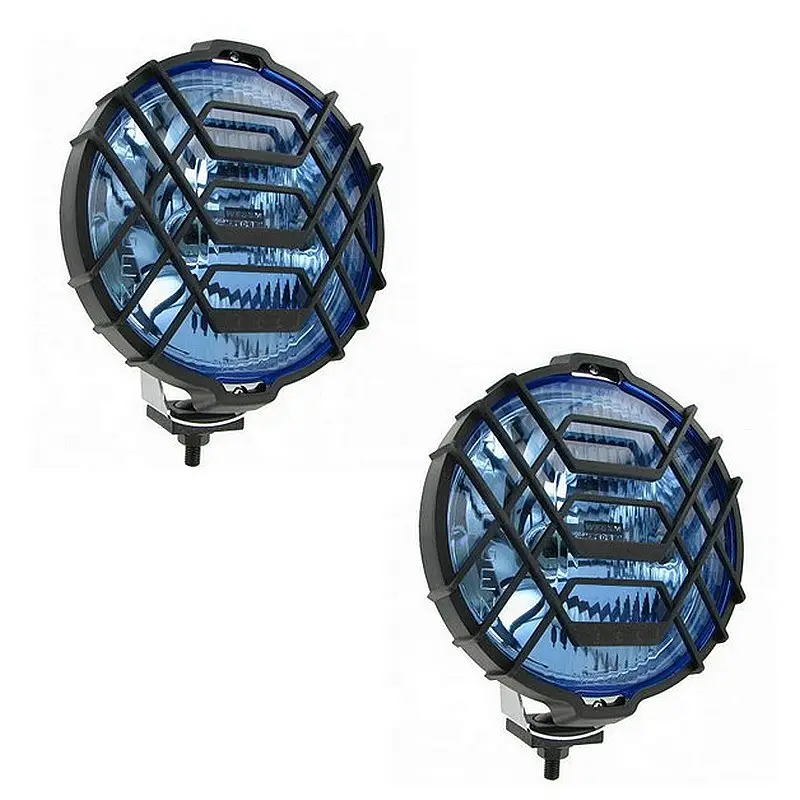 Jeu de 2 phares Longue Portée pour 4x4 à effet Xenon blue Offre Du Jour