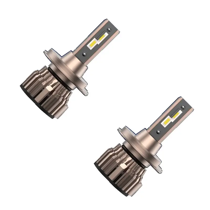 Jeu de 2 lampes H7 LED ventilées Commande En Gros