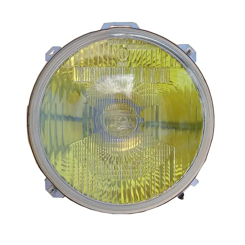Optique de phare Longue Portée pour RENAULT R5 Maxi turbo éclairage jaune Livraison Express