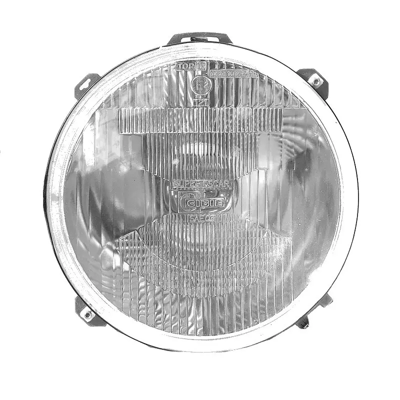 Acheter En Ligne Optique de phare Longue Portée pour RENAULT R5 Maxi turbo éclairage blanc