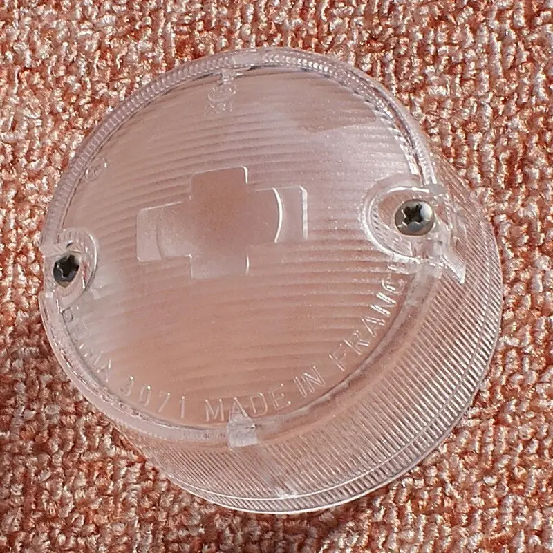 Cabochon cristal de feu avant pour SAVIEM et POCLAIN Remise