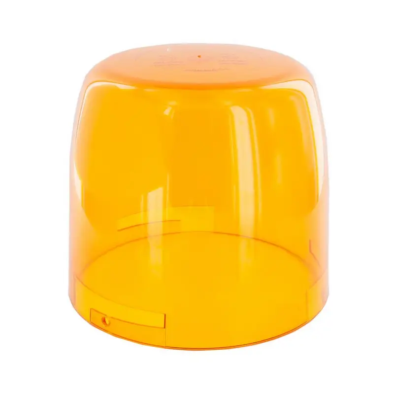 Authentique Cabochon ambre pour gyrophare DASTERI