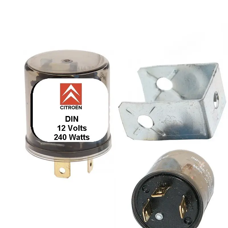 Centrale clignotante 3 broches pour Citroën VISA et Citroën C15 Vente Directe