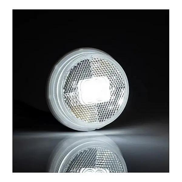 Vente Directe Feu avant de position cristal standard LED pour remorque, caravane ou camping-car