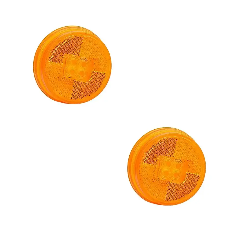 Offre Limitée Jeu de 2 répétiteurs latéraux ambre LED