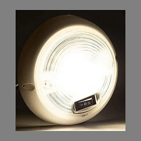 Plafonnier LED avec bord blanc Super Prix