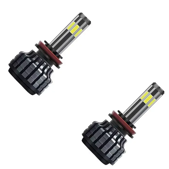 Petit Prix Jeu de 2 lampes LED H4 ventilées "TURBO LED LIGHT" 360°
