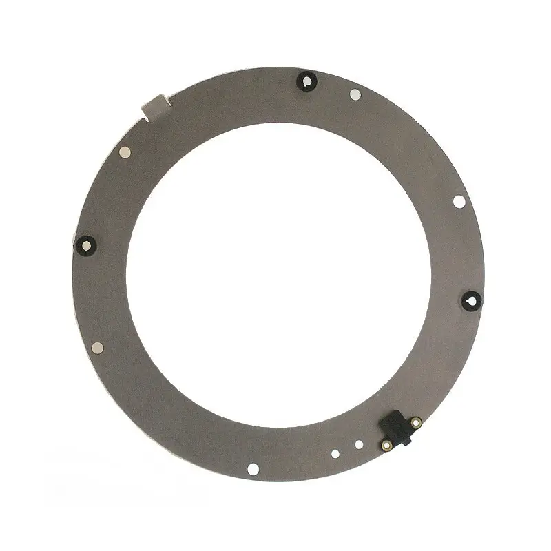 Platine de phare inox "Compétition" pour optiques Code/Route ALPINE A110 Livraison Express