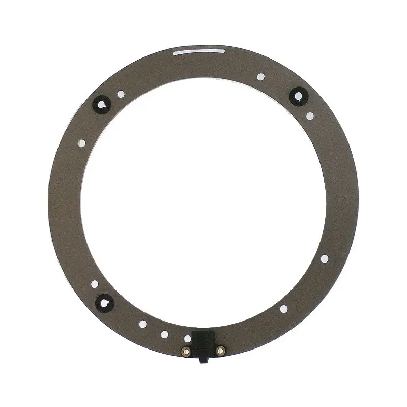 Platine de phare inox "Compétition" pour phares centraux ALPINE A110 Vente Directe
