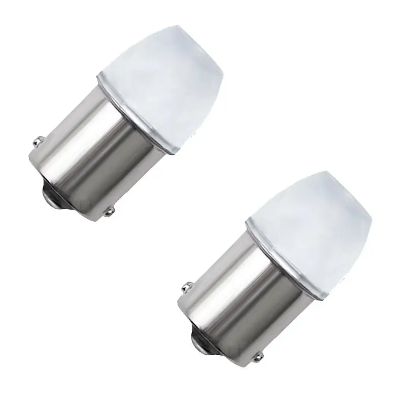 Jeu de 2 lampes LED 12/24 Volts équivalent 21 Watts à culot BA15S Vente Directe