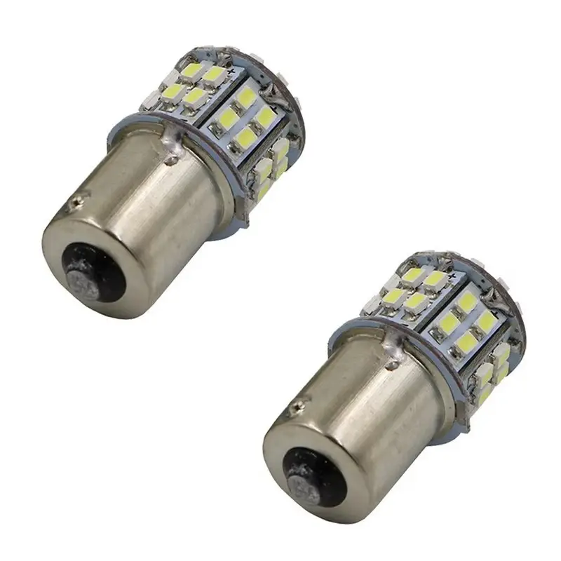 Jeu de 2 lampes LED 12/24 Volts équivalent 21 Watts Petit Prix