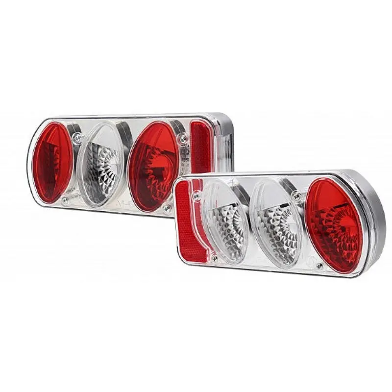 Seulement Aujourd’hui Jeu de 2 feux arrière LED pour LOTUS CATERHAM SUPER SEVEN