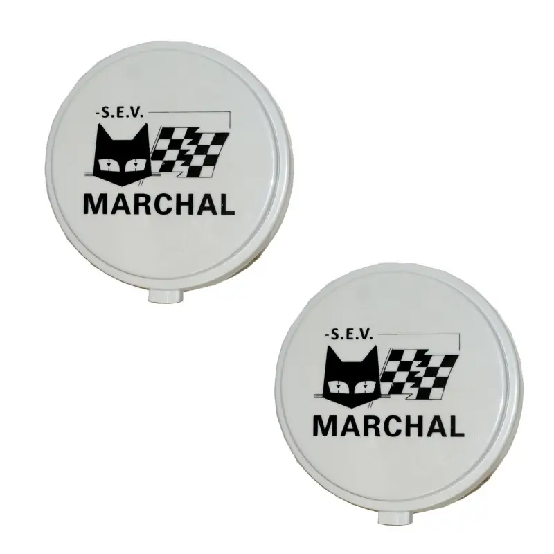 Jeu de 2 caches pour phares de complément Sev-Marchal Nouvel Arrivage