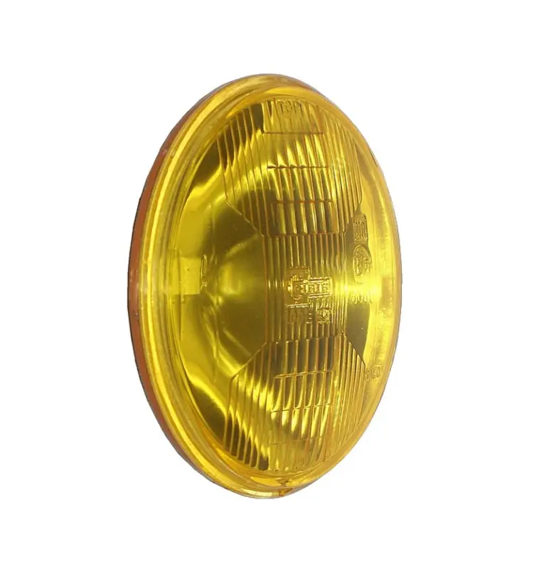 Optique de phare Longue Portée Jaune pour Cibié 40 Bon Marché