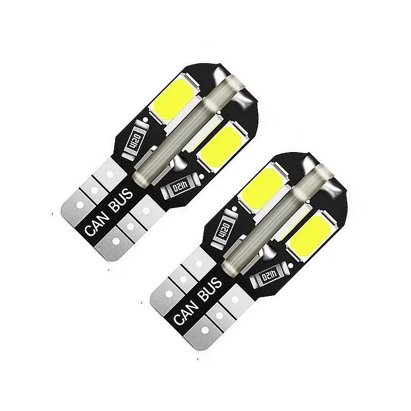 Offre Du Jour Jeu de 2 lampes veilleuse LED CANBUS type T10