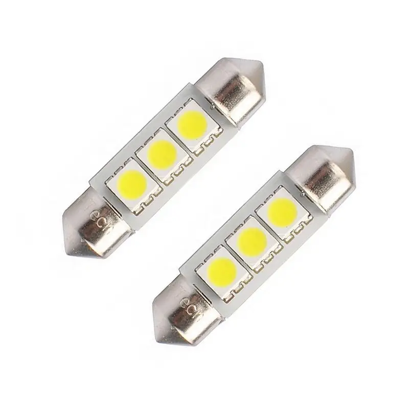Jeu de 2 lampes navette LED 12 Volts 5 Watts 36 mm CANBUS Offre Limitée
