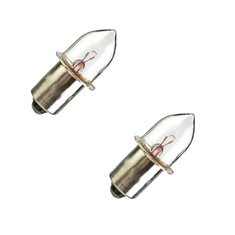 Nouvelle Collection Jeu de 2 lampes 3.7 Volts pour lampe torche