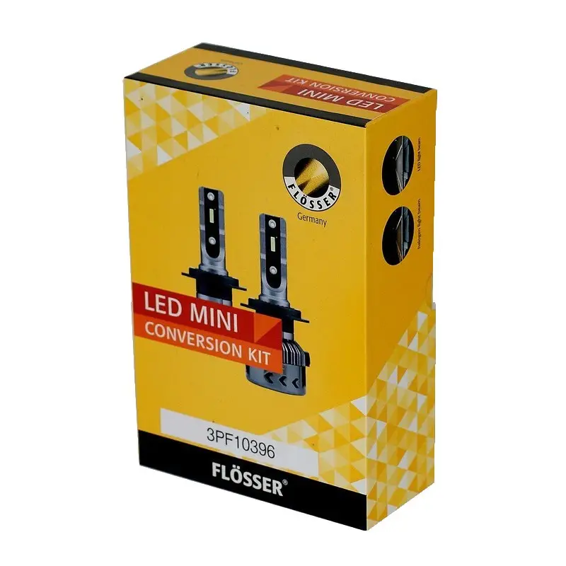 Prix Promo Jeu de 2 lampes LED H1 ventiléesTechnologie Allemande