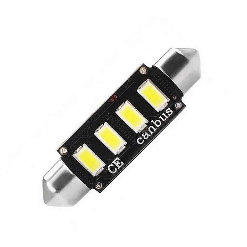 Lampe navette LED 12 Volts 5 Watts 42 mm Prix Réduit