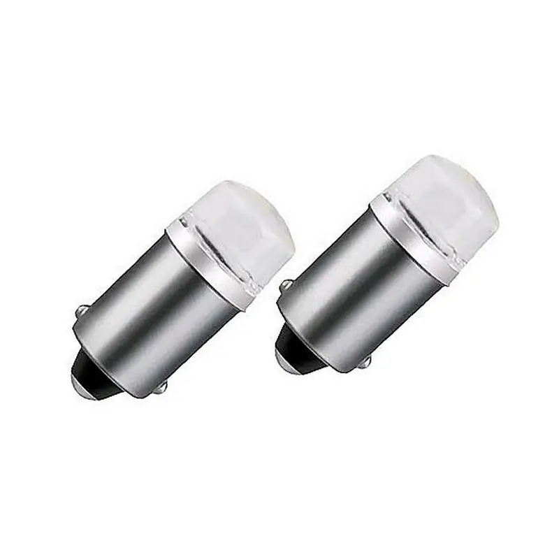 Jeu de 2 lampes LED pour veilleuses de phare à culot BA9S Populaire