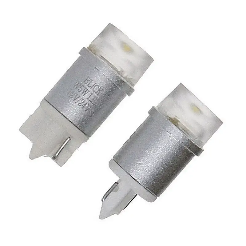Acheter En Ligne Jeu de 2 lampes LED 12/24 Volts équivalent 5 Watts veilleuse Wedge Base