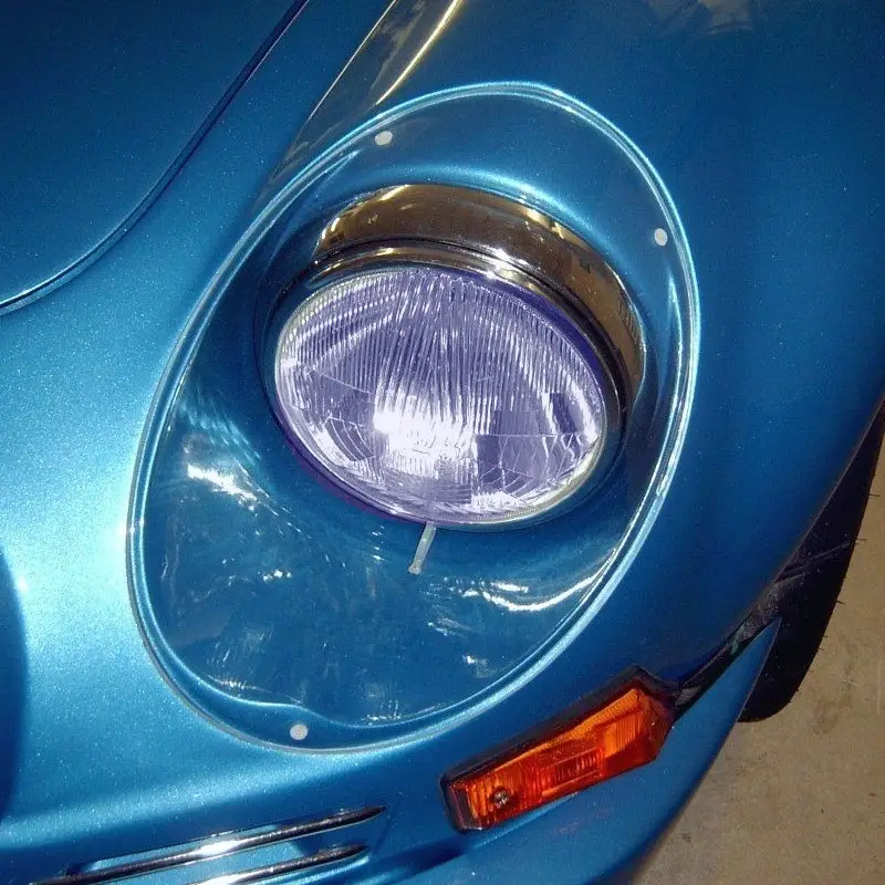 kit de 2 douilles de veilleuses LED bleues pour ALPINE A110 Petit Prix