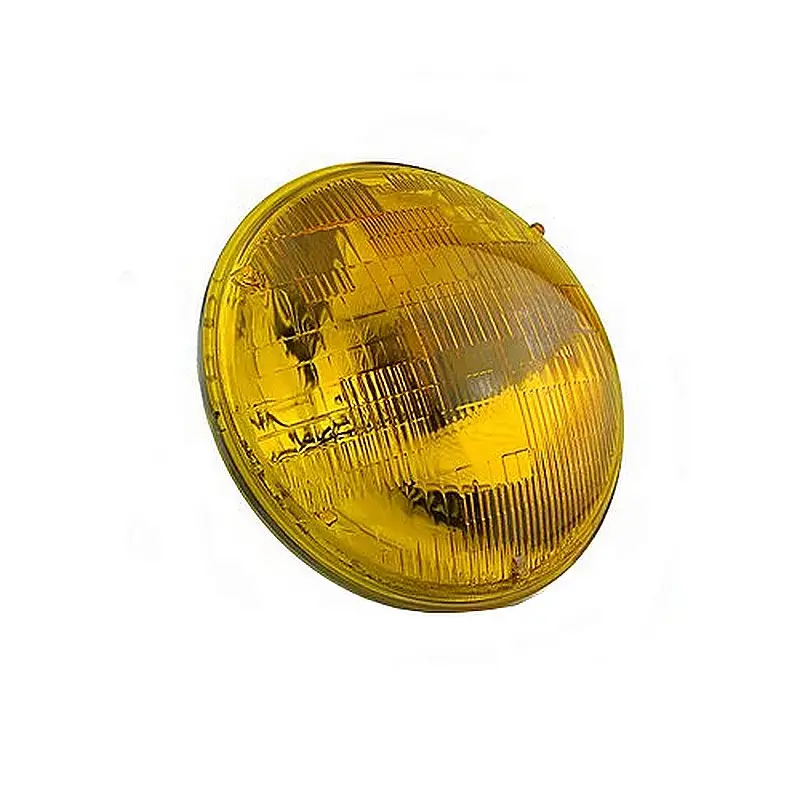 Satisfait Ou Remboursé Optique de phare jaune en 5.75 pouces