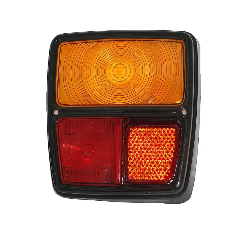 Meilleur Prix Cabochon de feu arrière droit avec bord noir pour SIMCA 1000