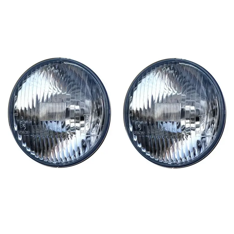 Jeu de 2 optiques de phares "Longue Portée" pour SIMCA 1200S Bertone Commander Vite
