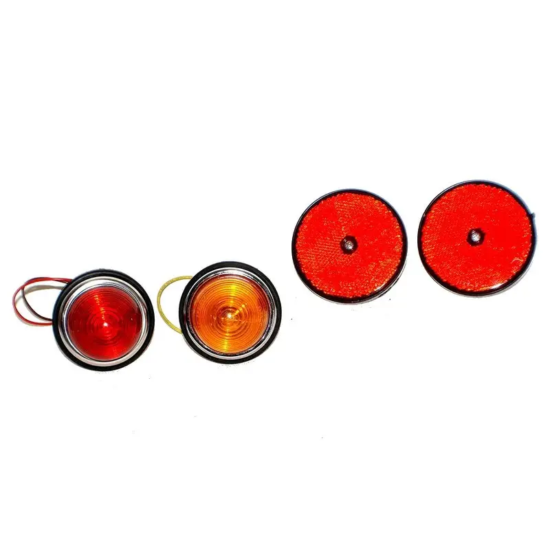 Kit de signalisation arrière pour PEUGEOT D4B en 6 Volts Livraison Express