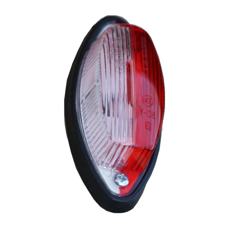 Feu de gabarit bicolore cristal/rouge Must-Have