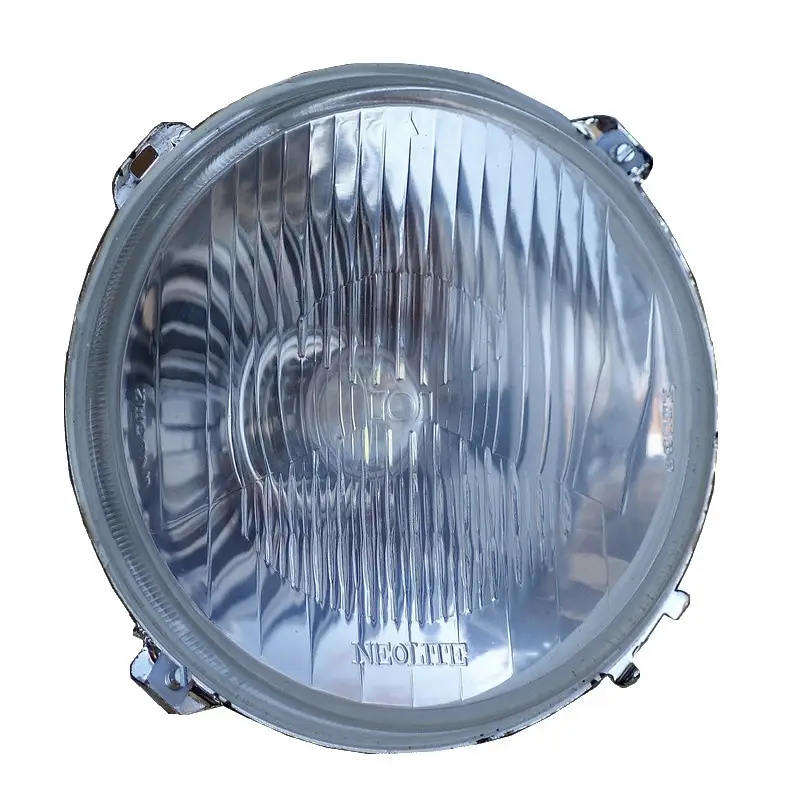 Optique de phare LED H4 adaptable pour RENAULT R4, R6, R8 et R10 Paiement Sécurisé