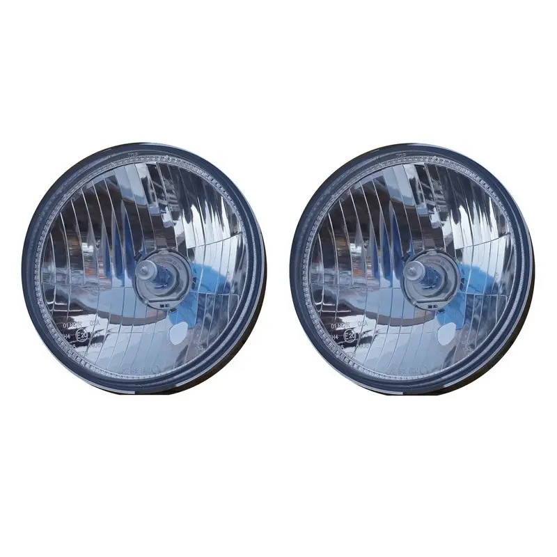 Jeu de 2 optiques de phares "Surfaces complexes à facettes" pour LAND ROVER / RANGE ROVER Prix Promo