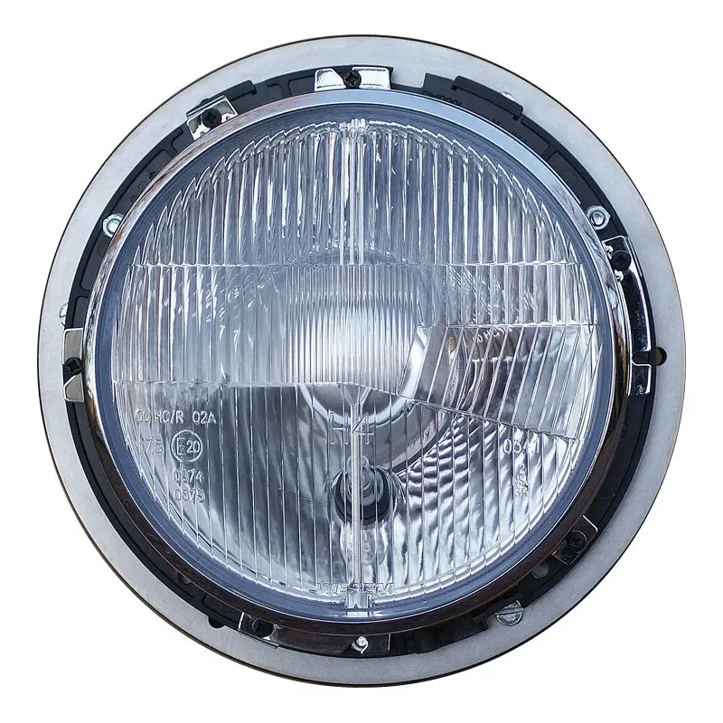 Livraison Gratuite Jeu de 2 phares H4 pour adaptation sur SIMCA ARONDE P60