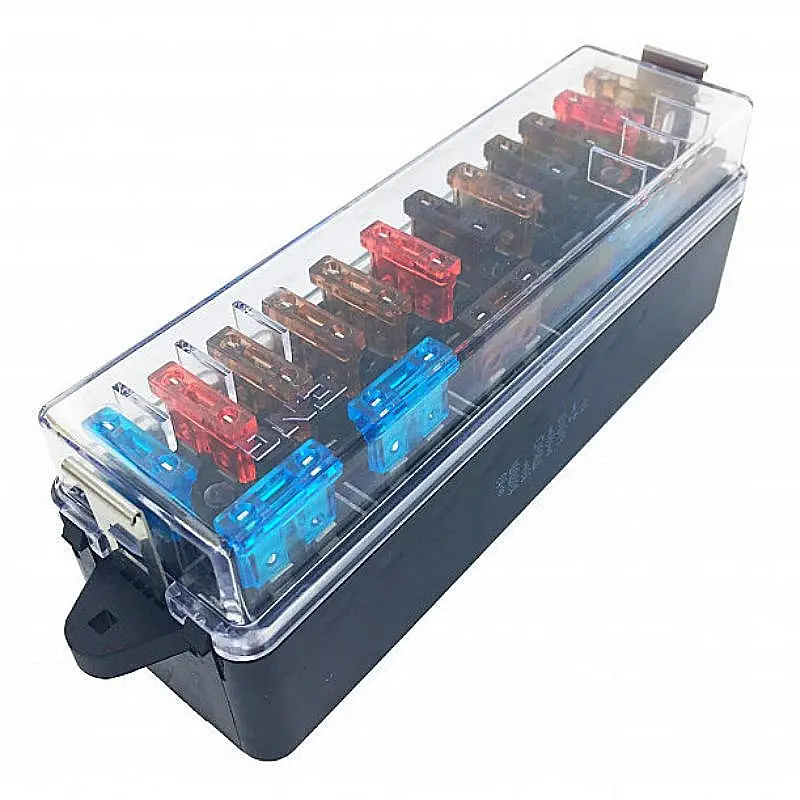 Meilleure Vente Boitier pour 16 fusibles standard