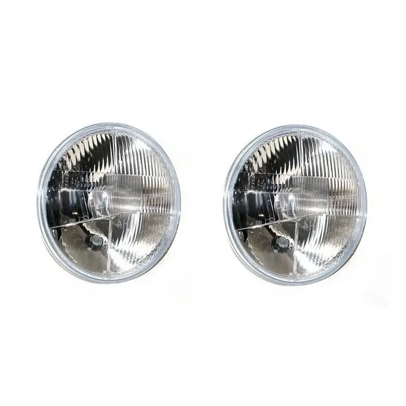 Expédié Aujourd’hui Jeu de 2 optiques de phares pour RENAULT R5 "LE CAR"