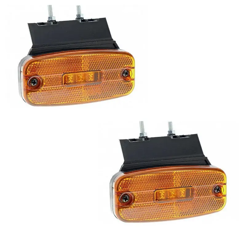 Commander Vite Jeu de 2 feux suspendus de gabarit ambre LED
