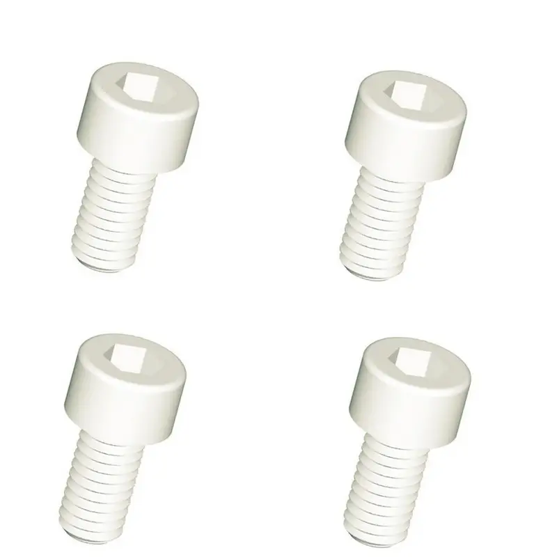 Jeu de 4 vis nylon type M5x12 Prix Bas