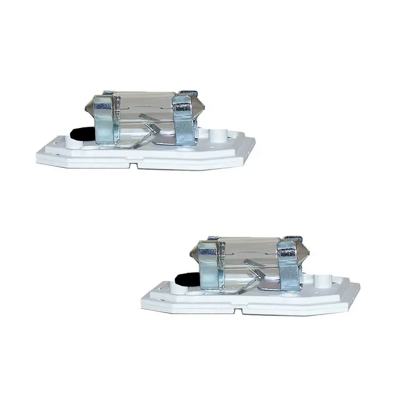 Quantité Limitée Jeu de 2 porte-lampes pour rénovation de feu