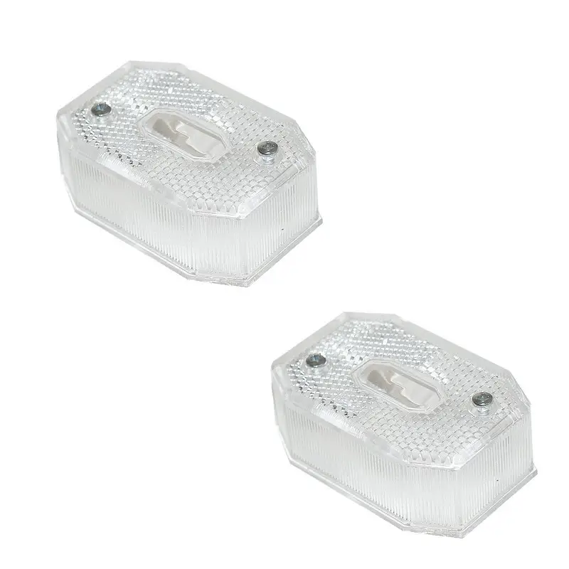 Marque Jeu de 2 cabochons cristal pour feu de gabarit avant
