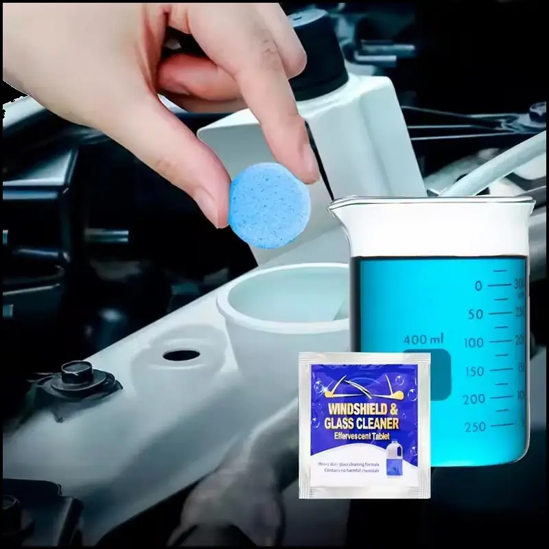 Livraison Express Jeu de 20 pastilles effervescentes pour lave-glace