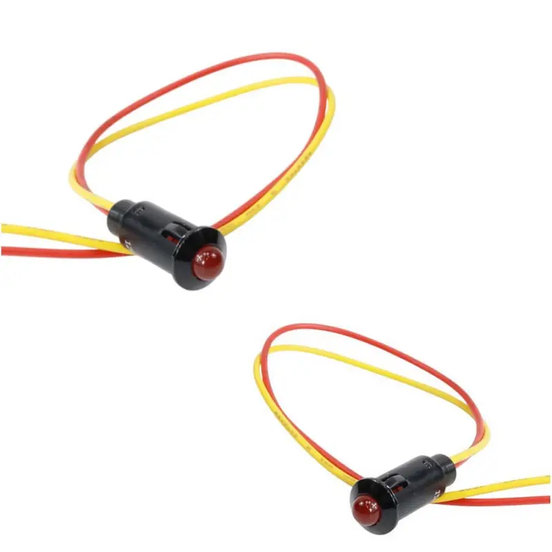 Jeu de 2 lampes témoin LED rouge Achetez Aujourd’hui