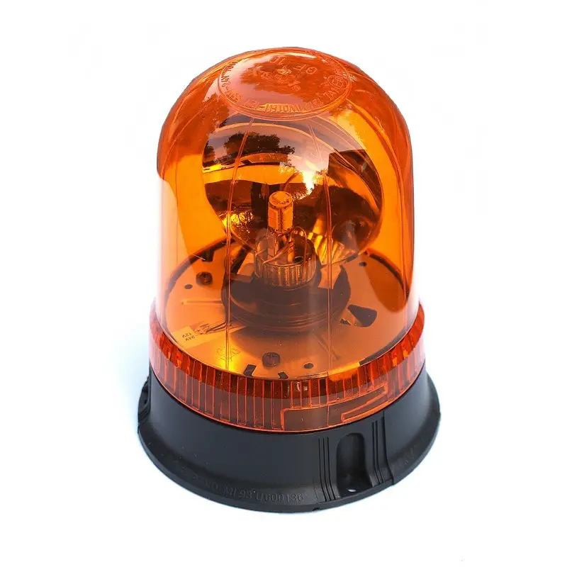 Gyrophare ambre 12 Volts LED Meilleur Prix