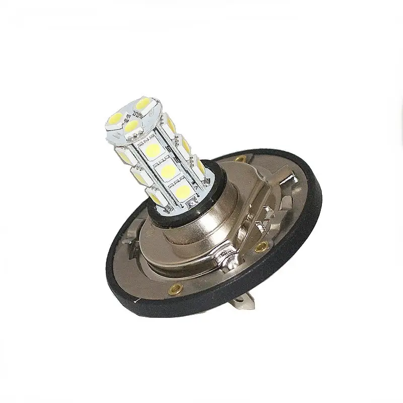 Offre Spéciale Kit H4 LED éclairage blanc en 6 Volts pour le remplacement des porte-lampes BA21D