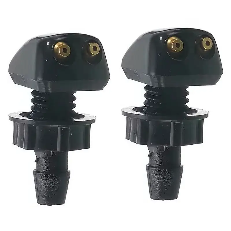 Livraison Gratuite Jeu de 2 gicleurs de lave-glace standard 10 mm pour véhicules de collection