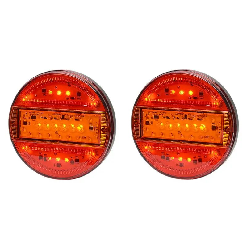 Jeu de 2 feux arrière LED pour FORD GT40 Soldes