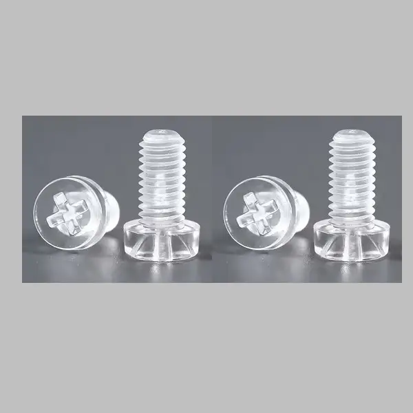 Jeu de 4 vis polycarbonate pour feux de voitures FIAT Dernier Modèle