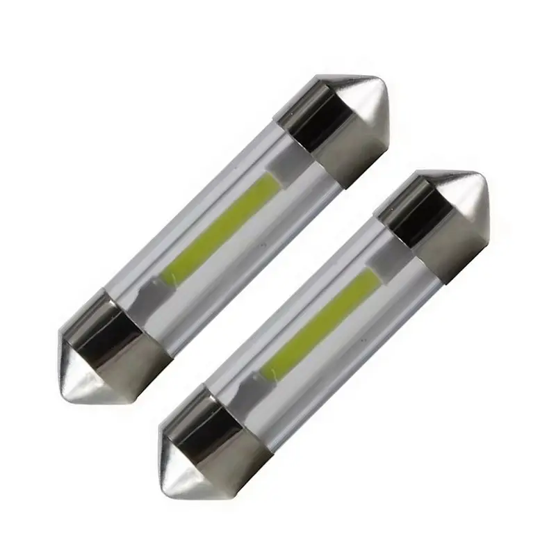 Jeu de 2 lampes navette LED 36 mm Expédié Aujourd’hui