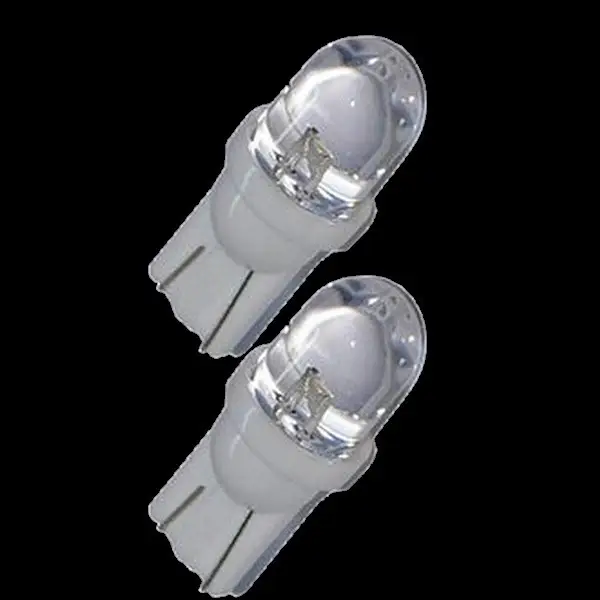Jeu de 2 lampes LED T10 pour veilleuse de phare Authentique