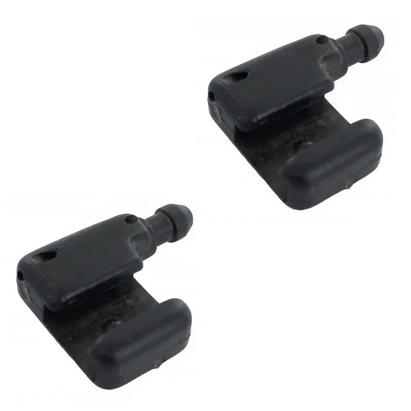 Jeu de 2 gicleurs de lave-glace pour bras d'essuie-glace 9X2.5 mm Offre Exclusive